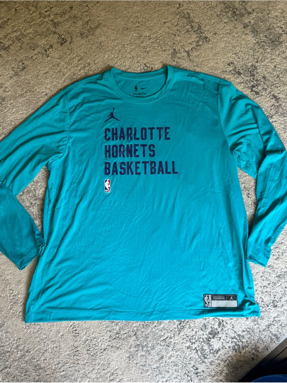 NBA Charlotte Hornets men’s shooting shirt size XXL